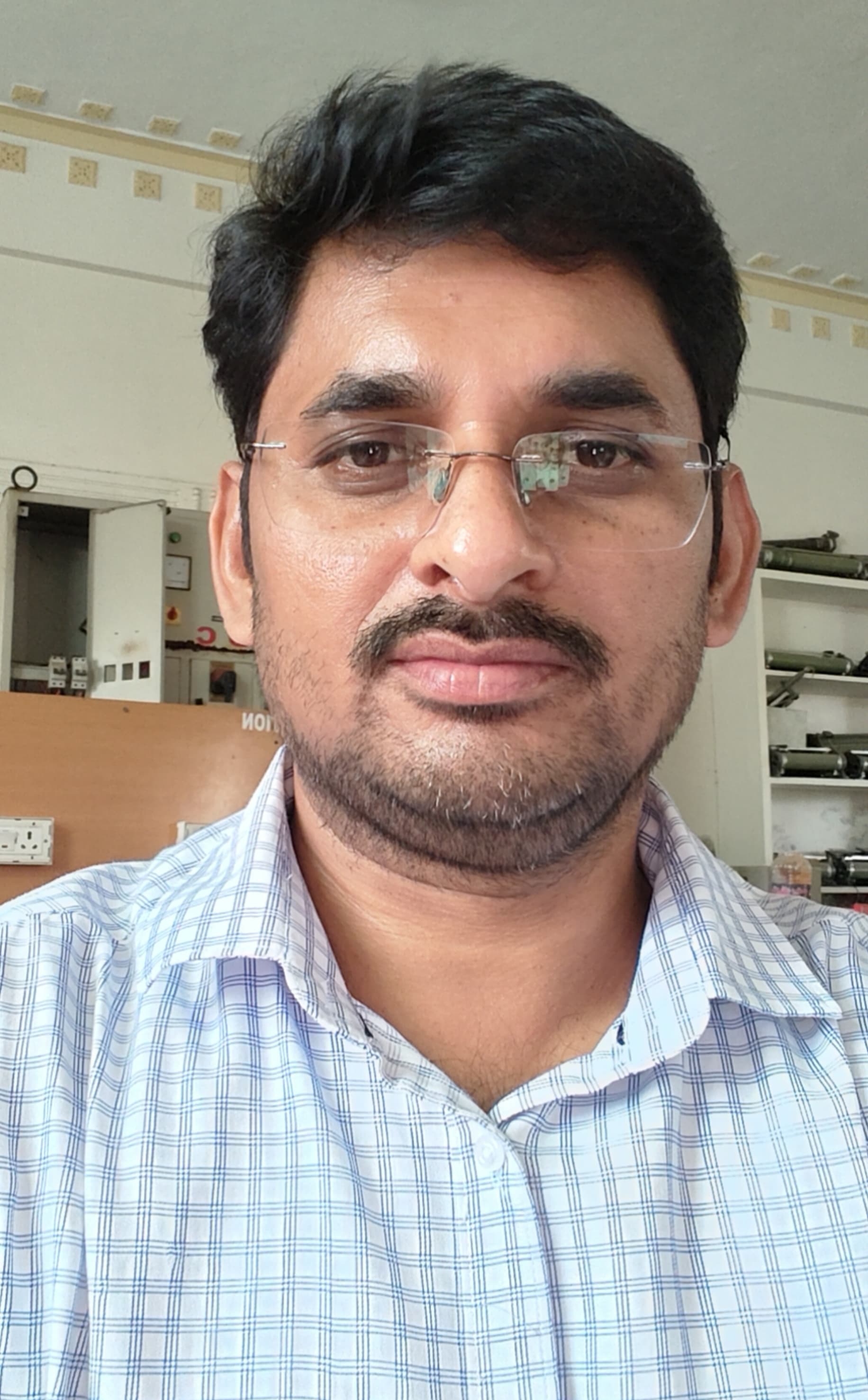 Dr. M. Sriramulu Naik